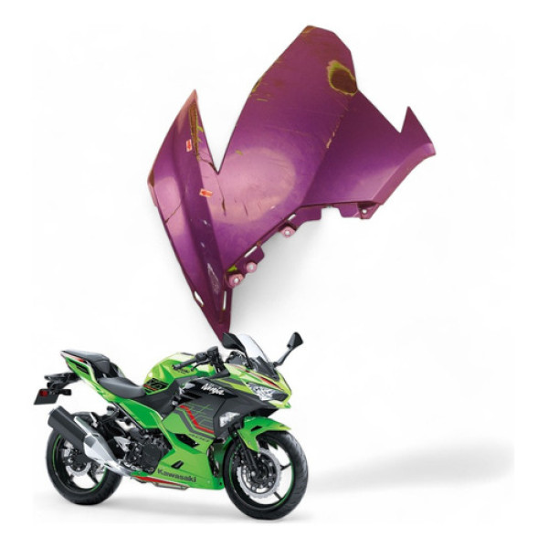 Carenagem Lateral Esquerda Kawasaki Ninja 400 2019 Com Avari