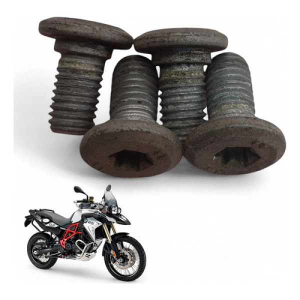 Kit Parafuso Disco Freio Traseiro Bmw F 800 Gs 2013