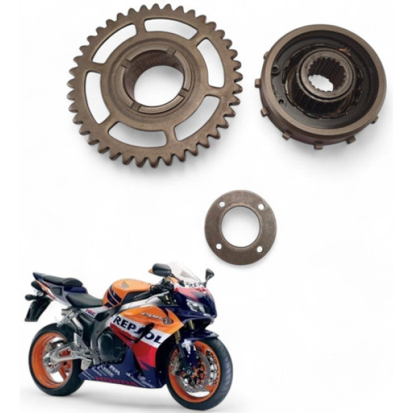 Placa Partida Honda Cbr 1000rr 2007