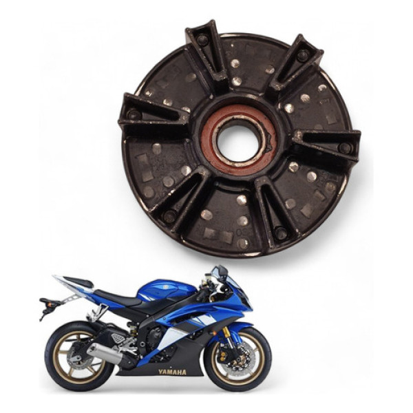 Suporte Cubo Coroa Yamaha Yzf R6 2008