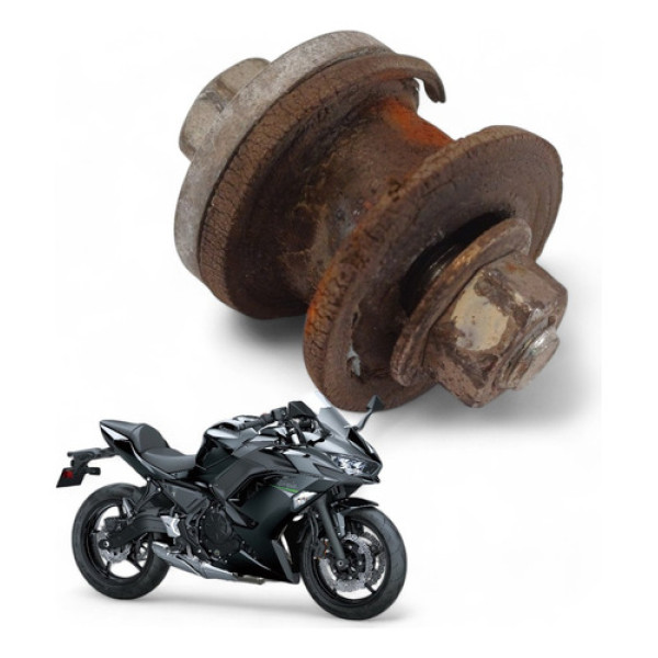 Parafuso Escapamento Kawasaki Ninja 650 2021