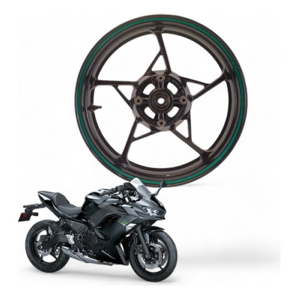 Roda Traseira Kawasaki Ninja 650 2021