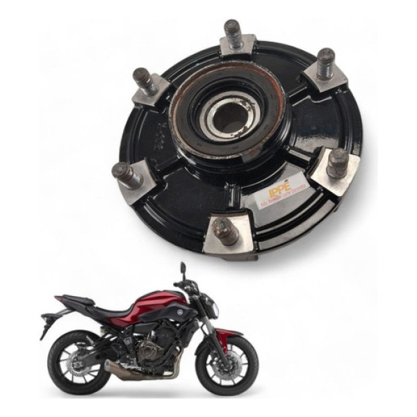 Suporte Cubo Coroa Yamaha Mt 07 Abs 2017