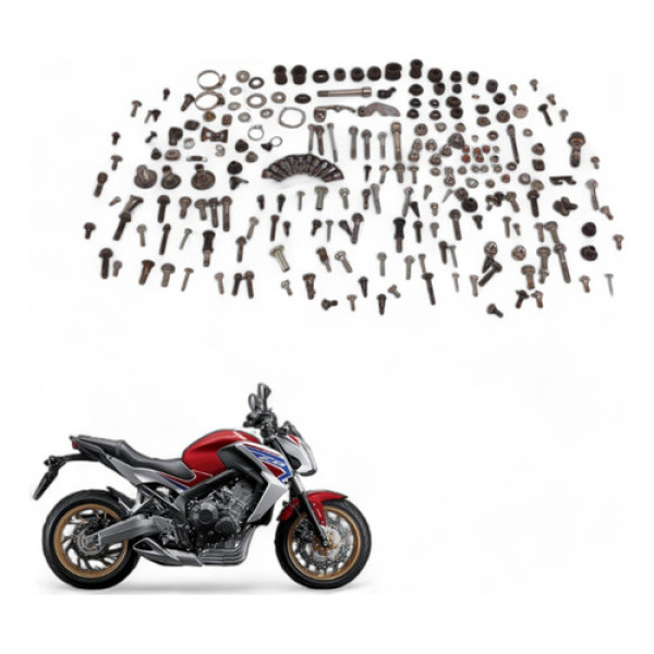 Kit Parafuso Chassi Honda Cb 650 F 2015