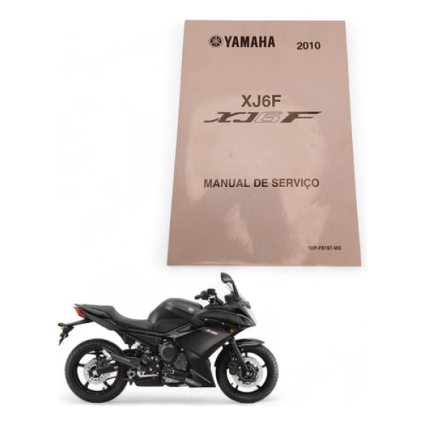 Manual Proprietário Yamaha Xj6 F 2010