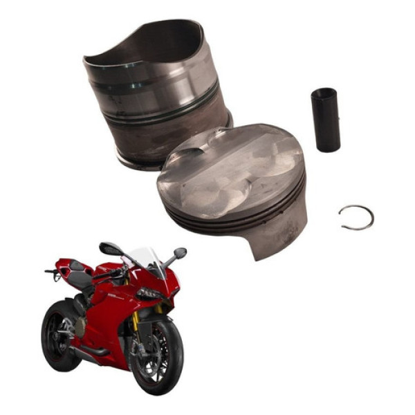 Cilindro Pistão Sem Anéis Ducati Panigale 1199 2015