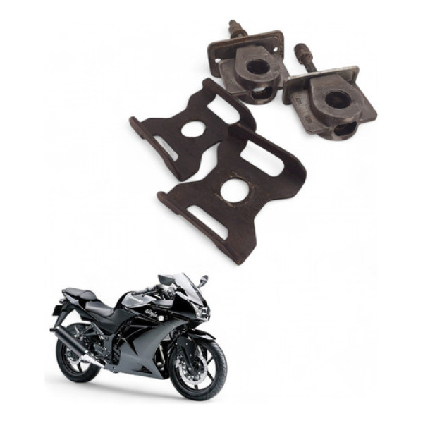 Esticador Corrente Kawasaki Ninja 250 R 2010