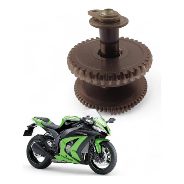 Placa Partida Kawasaki Zx10 R 2014