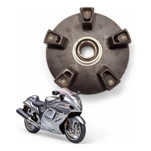 Suporte Cubo Coroa Suzuki Hayabusa 2010