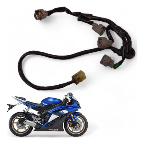 Chicote Bicos Alta Yamaha Yzf R6 2008