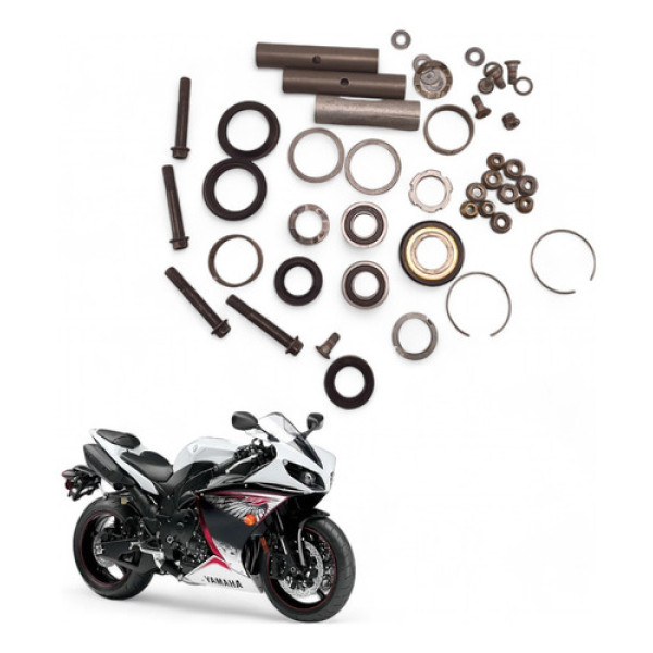 Kit Parafuso Chassi Yamaha Yzf R1 2009