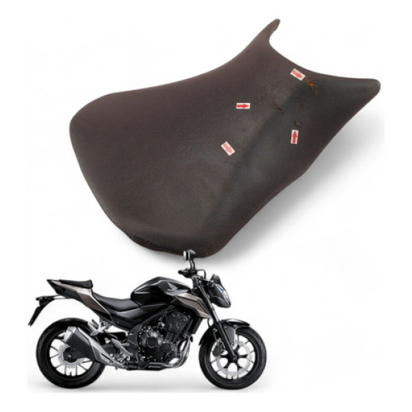 Banco Dianteiro Piloto Honda Cb 500f 2016