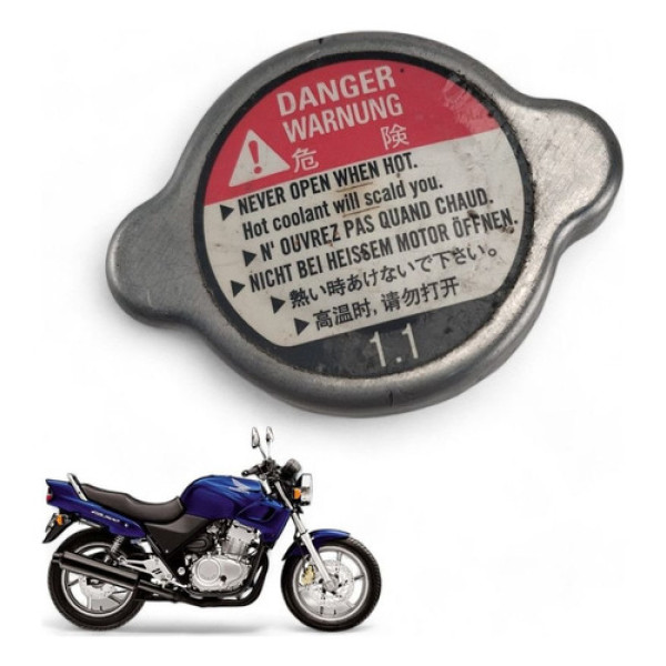 Tampa Radiador Honda Cb 500 2001