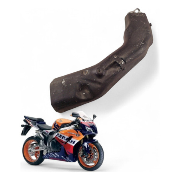 Carenagem Proteção Curva Escape Honda Cbr 1000rr 2007