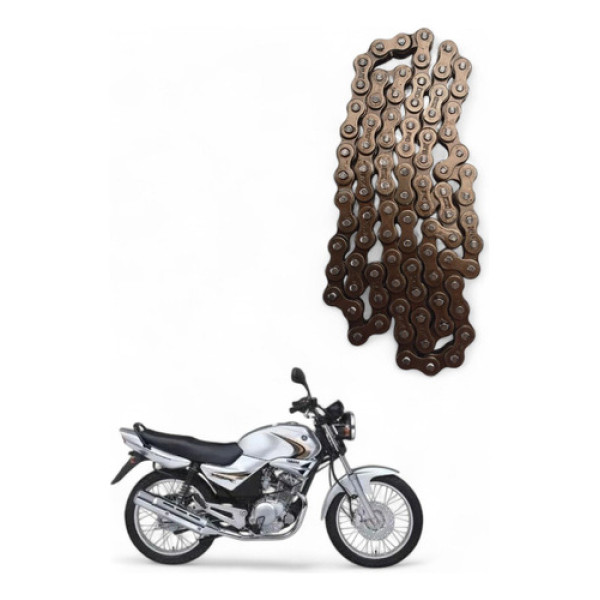 Corrente Bomba Óleo Yamaha Ybr 125 E Ed 2005