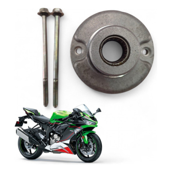 Tampa Motor Partida Kawasaki Zx 6r 2023