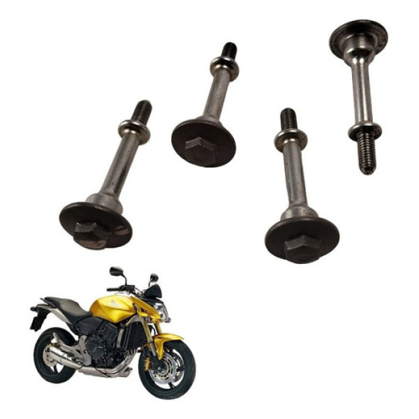 Kit Parafuso Tampa Cabeçote Honda Hornet 2010