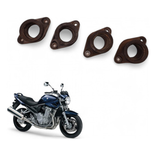 Coletor Admissão Suzuki Bandit 650 N 2008