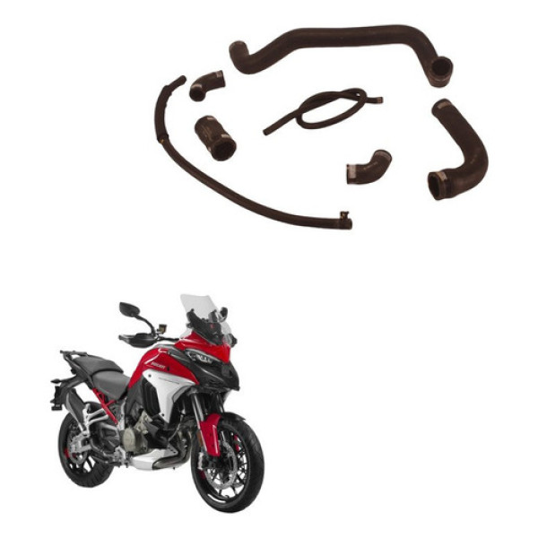 Kit Mangueira Radiador Esquerdo