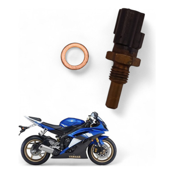 Sensor Temperatura Água Yamaha Yzf R6 2010