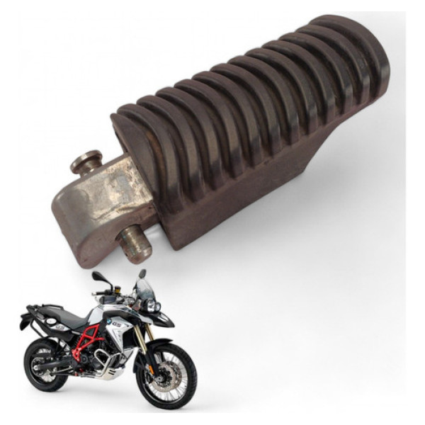 Pedaleira Traseira Direita Bmw F800 Gs 2013 Com Avaria