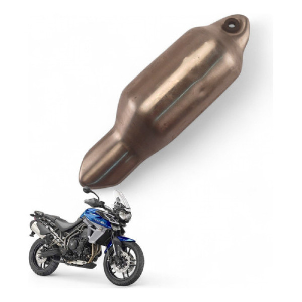 Proteção Escapamento Triumph Tiger 800 Xrx 2017