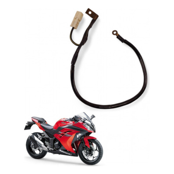 Cabo Negativo Kawasaki Ninja 300 2015