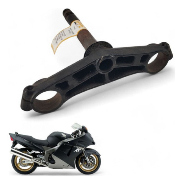 Mesa Inferior Direção Honda Cbr 1100xx 1998 Com Avaria