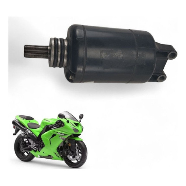 Motor Partida Kawasaki Zx 10r 2007