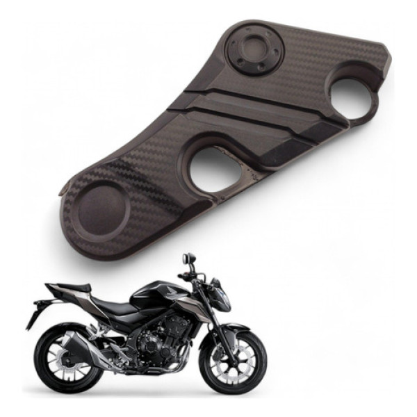 Acabamento Chassi Esquerdo Honda Cb 500f 2016