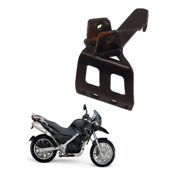 Bacalhau Dianteiro Esquerdo Bmw G 650 Gs 2011 Com Avaria
