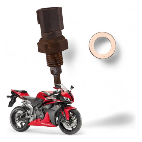 Sensor Temperatura Água Honda Cbr 600 Rr 2008