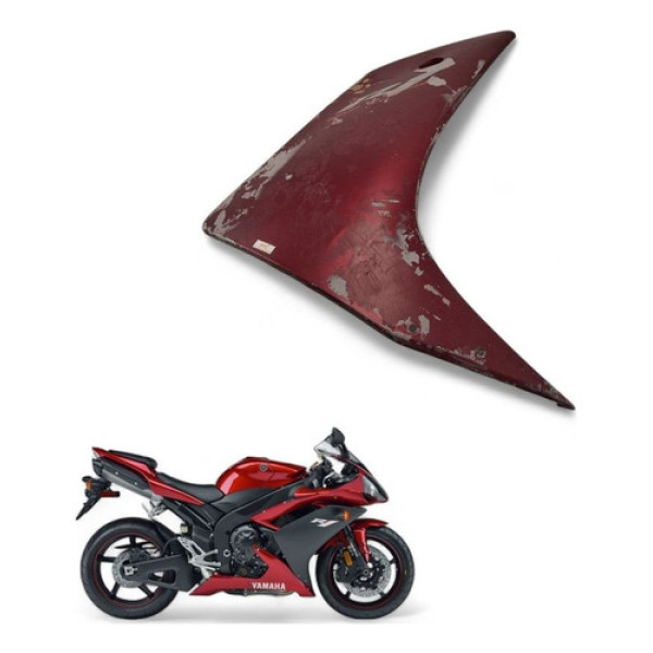 Carenagem Lateral Direita Yamaha R1 2008 Com Avaria