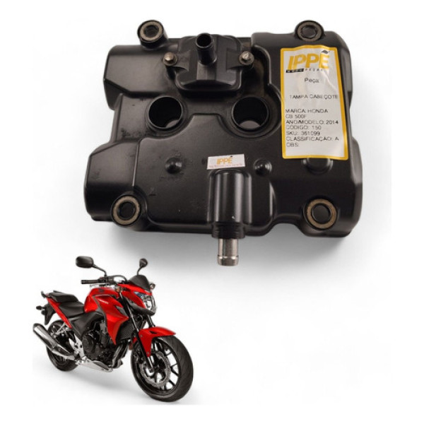 Tampa Cabeçote Honda Cb 500f 2014