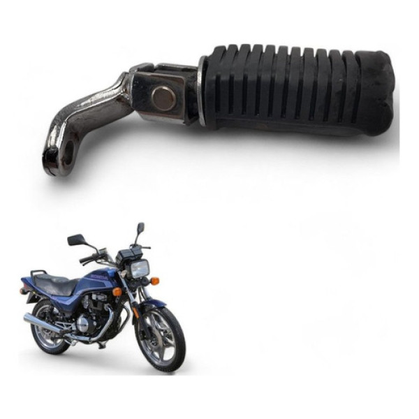 Pedaleira Dianteira Esquerda Honda Cb 450 1985