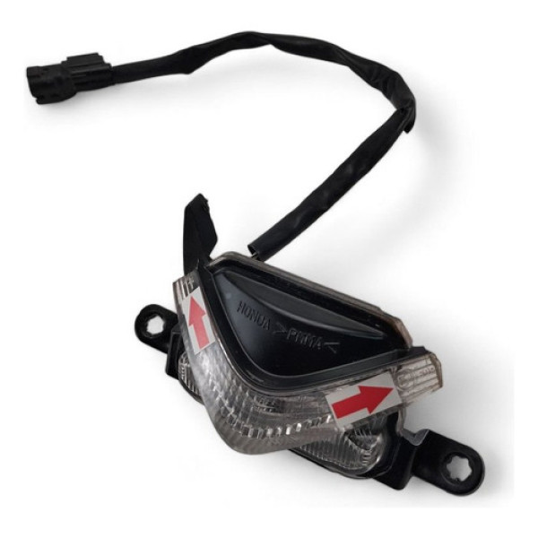 Meia Luz Frontal Honda Cbr 600rr 2007 Com Avaria