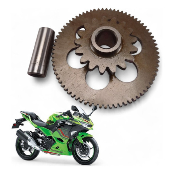 Engrenagem Redução Partida Kawasaki Ninja 400 2019