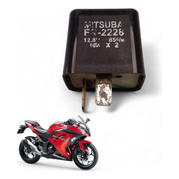 Rele Pisca Kawasaki Z300 2016