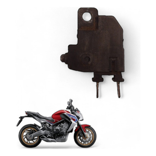 Interruptor Freio Dianteiro Honda Cb 650 F 2015