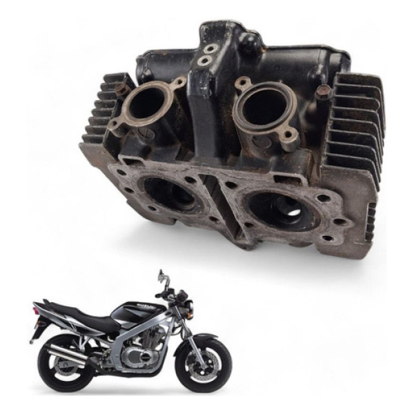 Cabeçote Suzuki Gs 500 E 2004 Com Avaria
