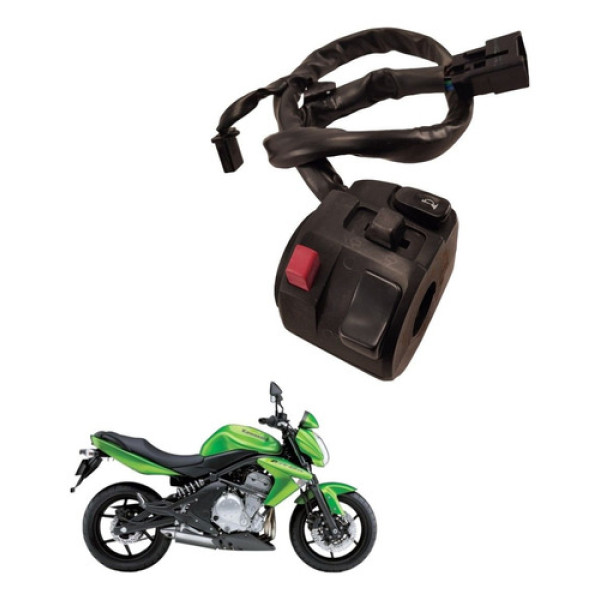 Chave Punho Luz Kawasaki Er-6n 2012