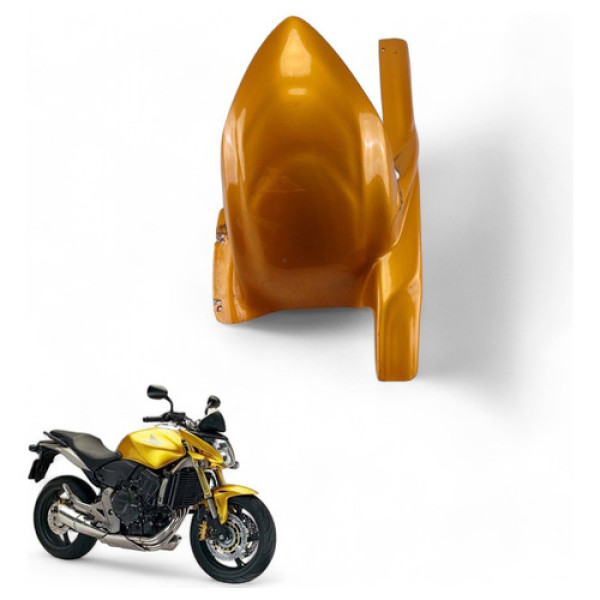 Para-lamas Traseiro B Honda Hornet 2009 Com Avaria
