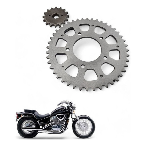 Kit Relação Honda Shadow 600 1999