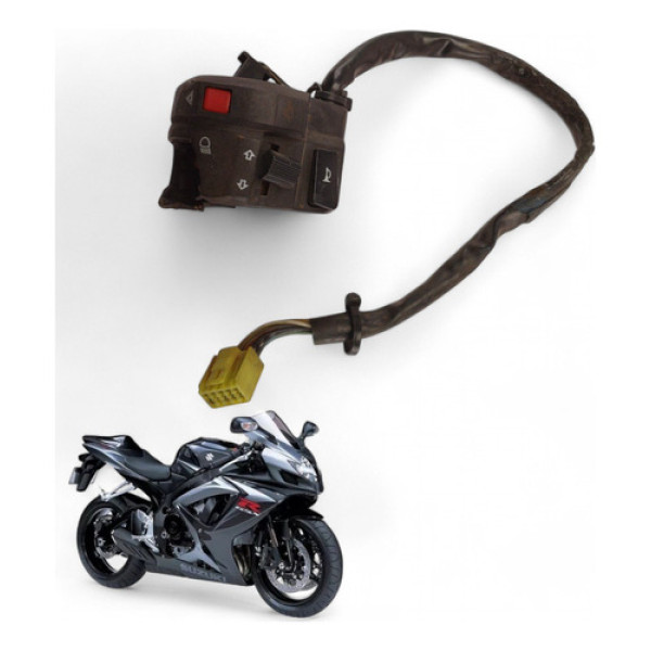 Chave Punho Luz Suzuki Srad 750 2008 Com Avaria