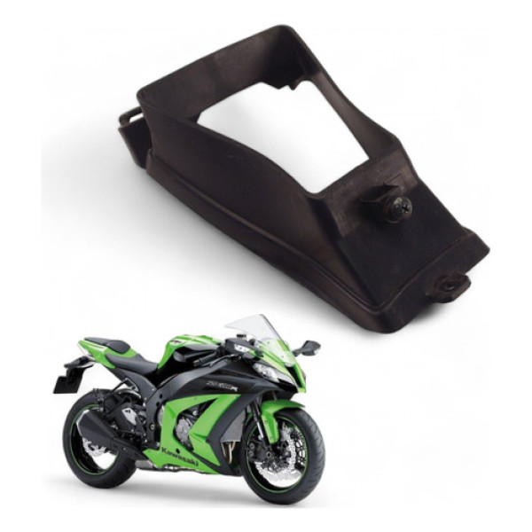 Acabamento Duto Ar Kawasaki Zx10 R 2011
