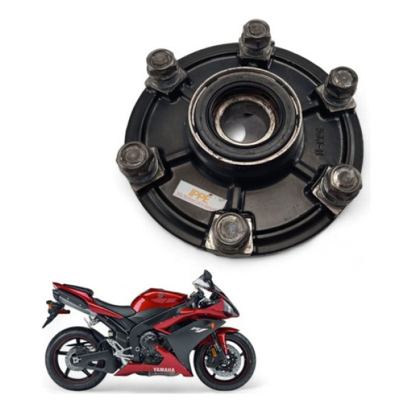 Suporte Cubo Coroa Yamaha R1 2008