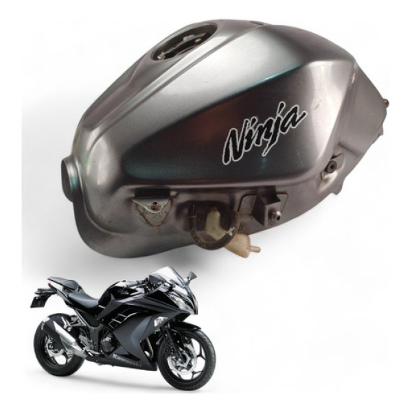 Tanque Combustível Kawasaki Ninja 300 2013