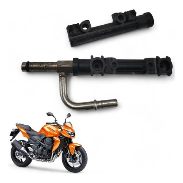 Flauta Bicos Injetor Kawasaki Z 750 2009