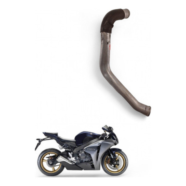 Kit Canos Água Honda Cbr 1000rr 2008 Com Avaria