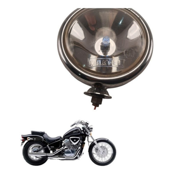 Farol Milha Honda Shadow 600 1999
